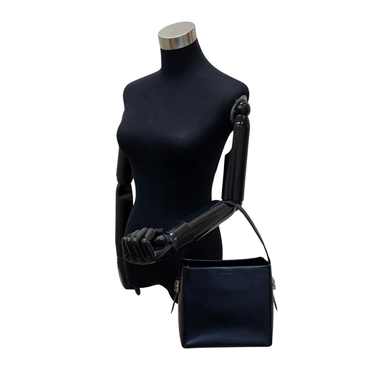 未使用保管品 レア GIVENCHY ジバンシィ 4G ロゴ 金具 レザー 本