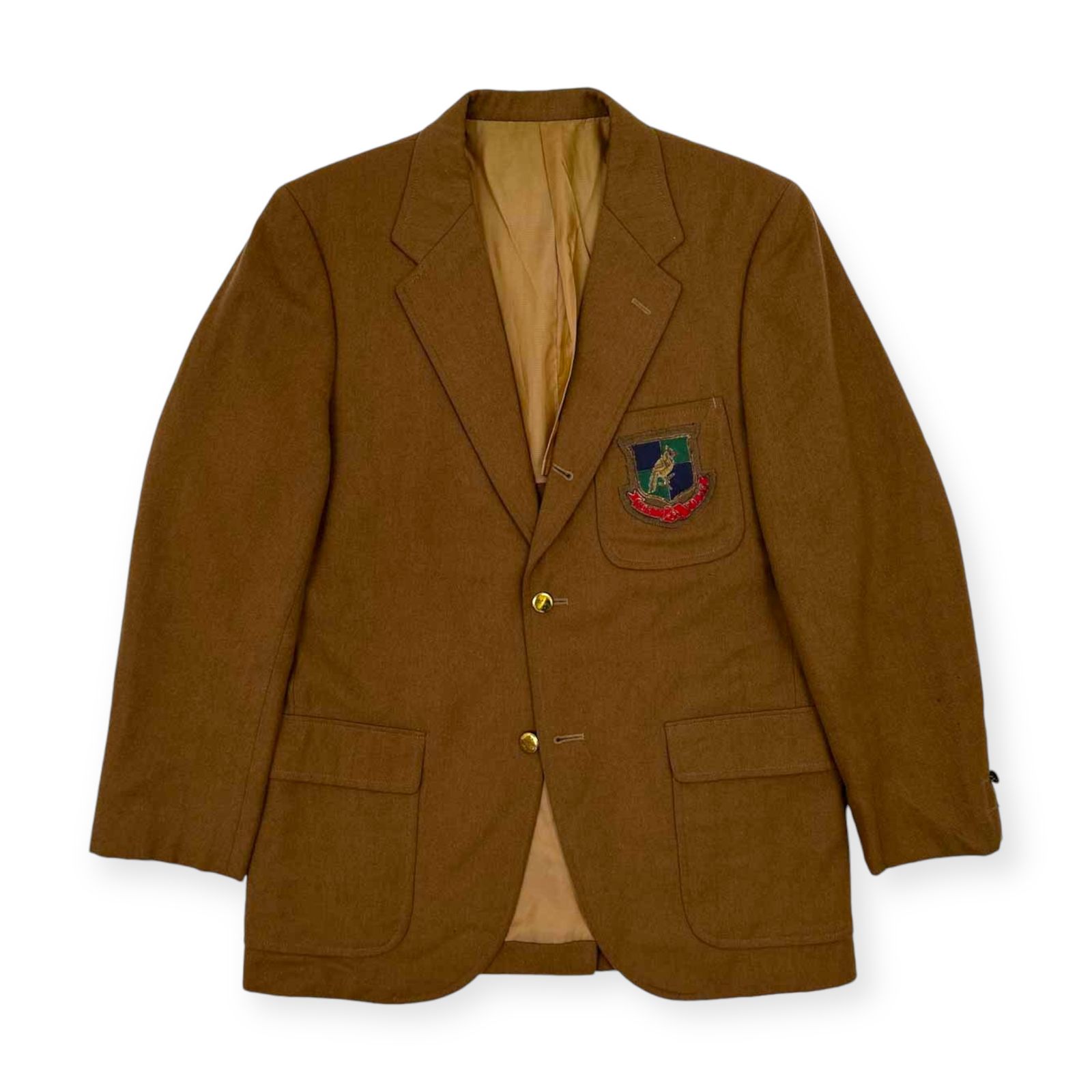 新品同様！ ケント Kent IN TRADITION 長袖シャツ メンズ 42-82 イエロー kz3812154488