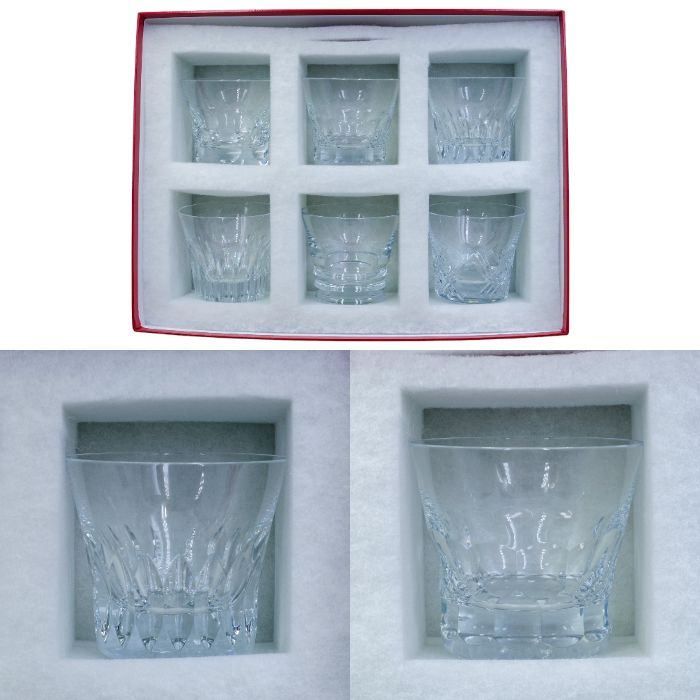 未使用品 バカラ (Baccarat) EVERYDAY タンブラー 8.5cm 6個セット 2