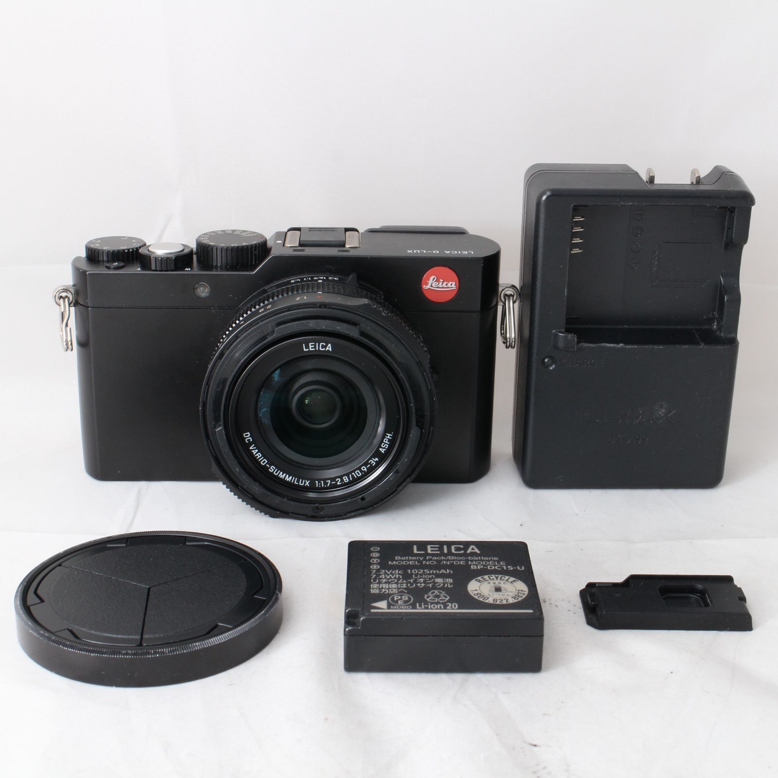 LEICA D-LUX Typ 109 デジタルカメラ ライカ 1280万画素 光学3.1