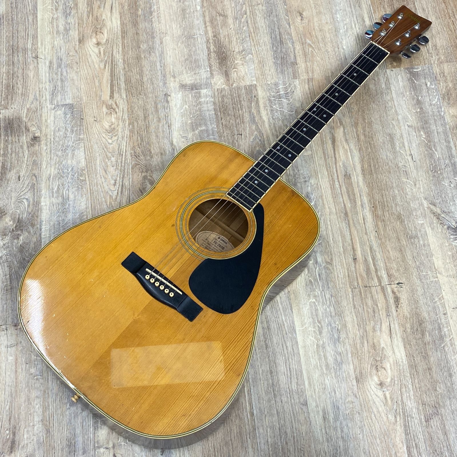 ヤマハL-5 エレアコ三木楽器OVALセッティング