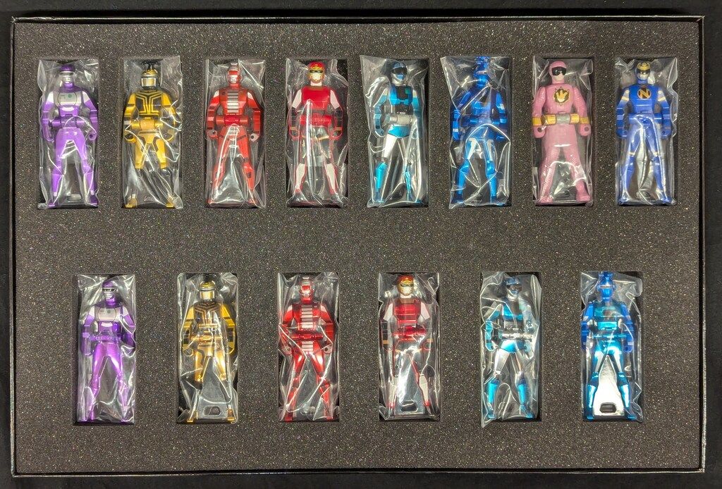 バンダイ レンジャーキーセット/レジェンド戦隊シリーズ 海賊