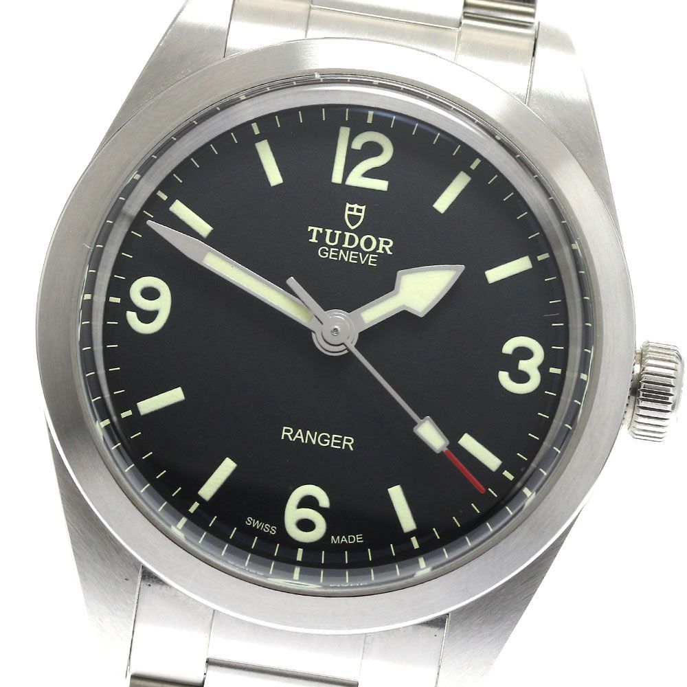 チュードル TUDOR 79950 レンジャー 自動巻き メンズ 箱 保証書付き_889235