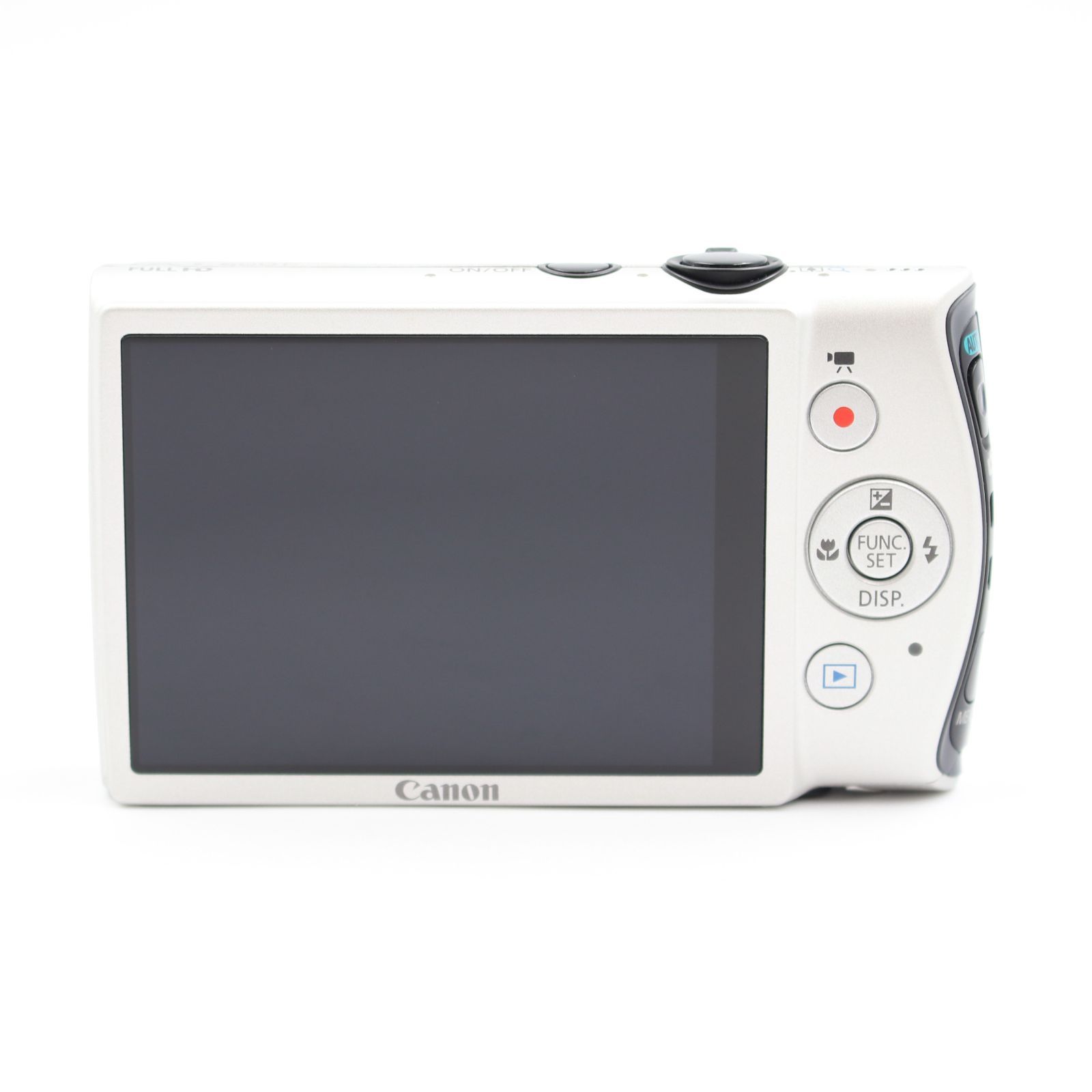 □新品同様□ Canon IXY 600F シルバー デジタルカメラ キヤノン  