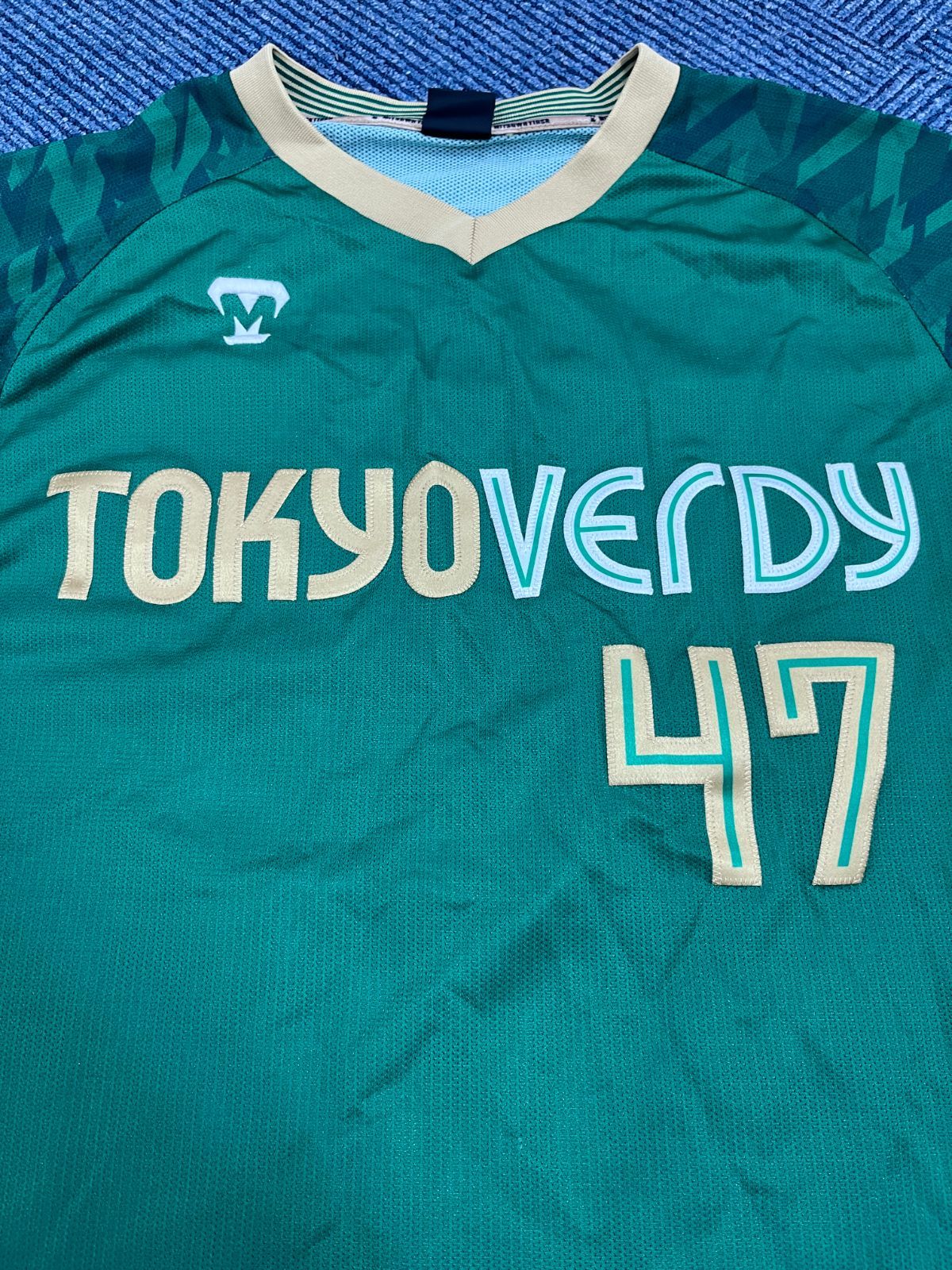 U-023 東京ヴェルディ・バンバータ 2020 「赤川克紀着用