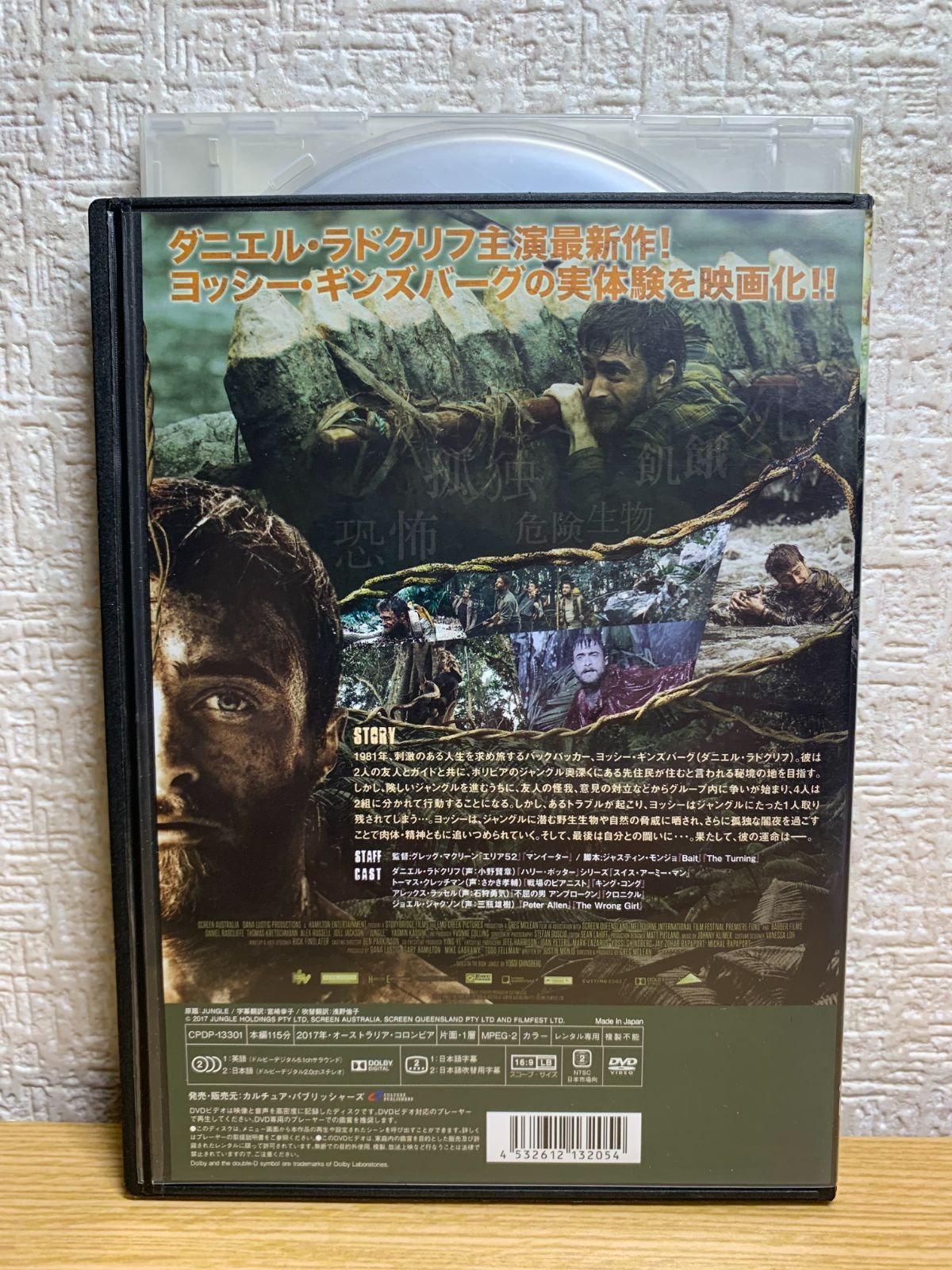ジャングル ギンズバーグ19日間の軌跡 DVD - メルカリ