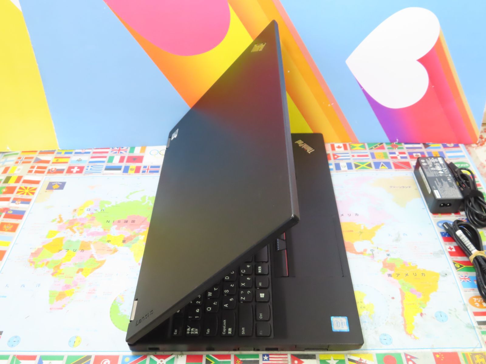 美品 レノボ Thinkpad L570 第7世代 15.6型 FHD DVD PC/タブレット