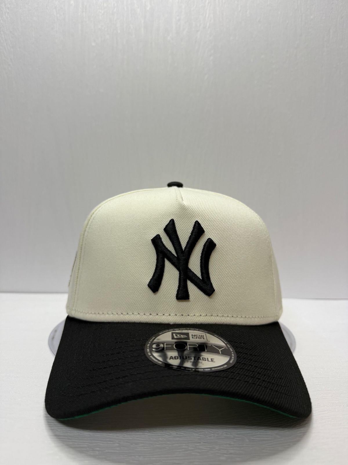 Newera ニューヨークヤンキース サブウェイシリーズ2000 9forty A-FRAME スナップバックキャップ ツートンカラー