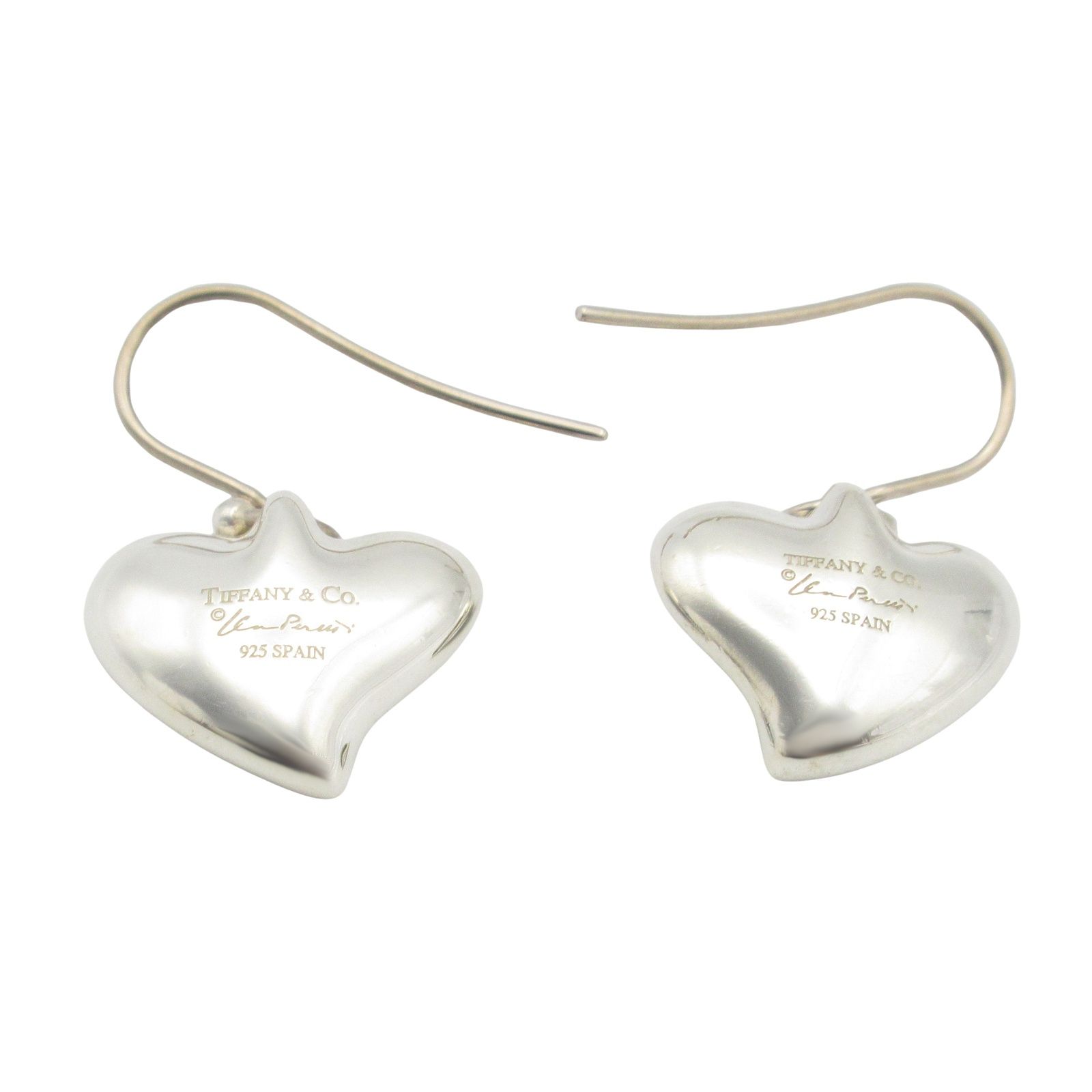 【片耳】TIFFANY&Co. フルハート ピアス シルバー 925 匿名配送 ティファニー TIFFANY＆CO ピアス フルハートピアス シルバー925