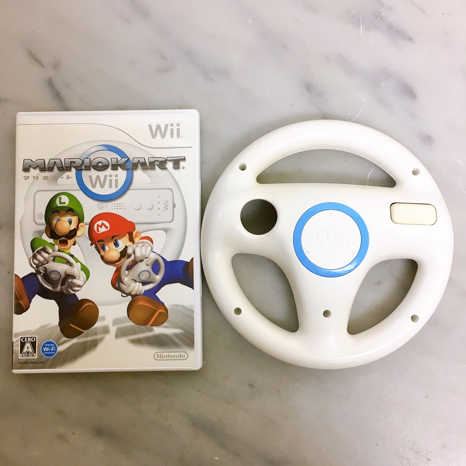 マリオカートWii ソフト ハンドルセット - その他