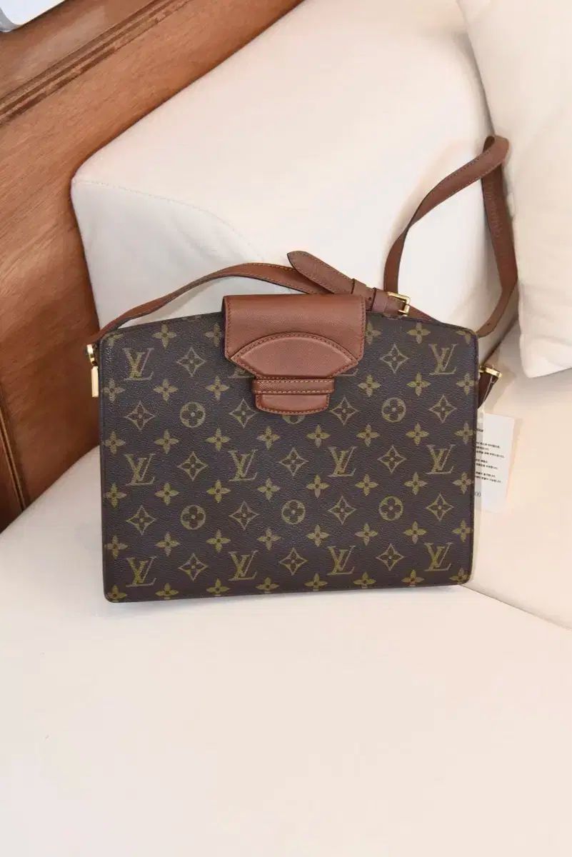 Louis Vuitton ルイヴィトン モノグラム トップオープン クロスバッグ 正規品