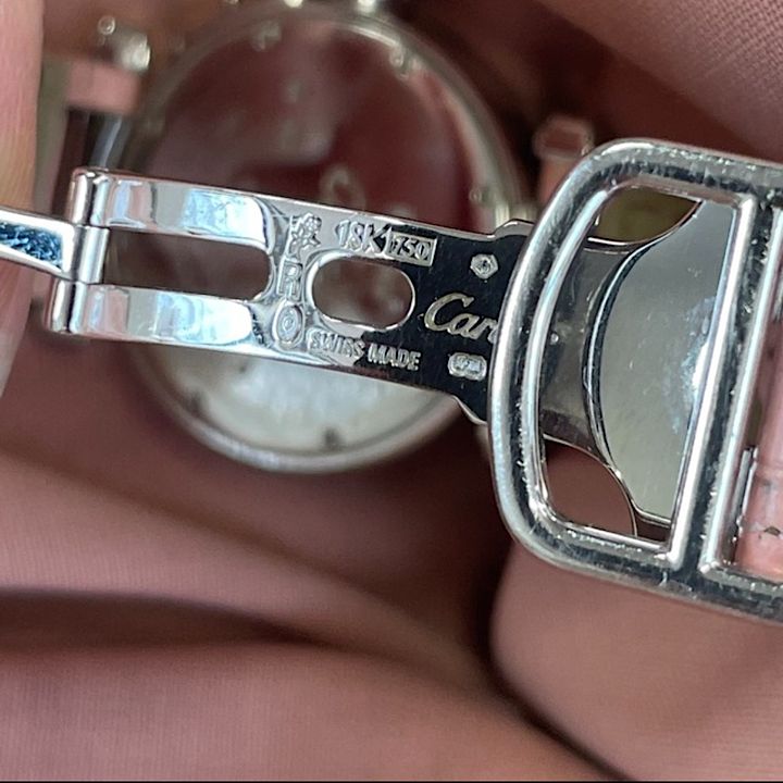 パシャ32mm K18WG ダイヤモンド ラグダイヤモンド - メルカリ
