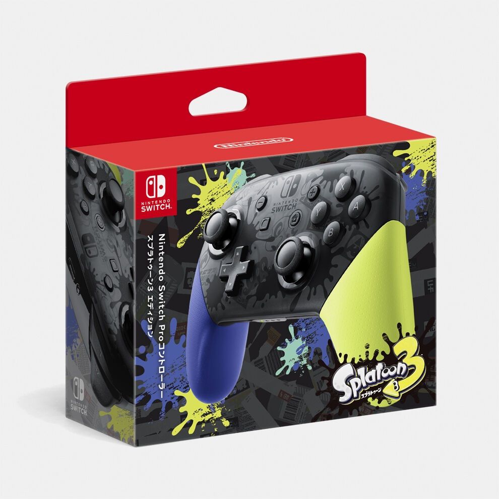 Nintendo Switch - スプラトゥーン3 プロコン3個セット Nintendo Switch - スプラトゥーン3 プロコン ゲーミングヘッド