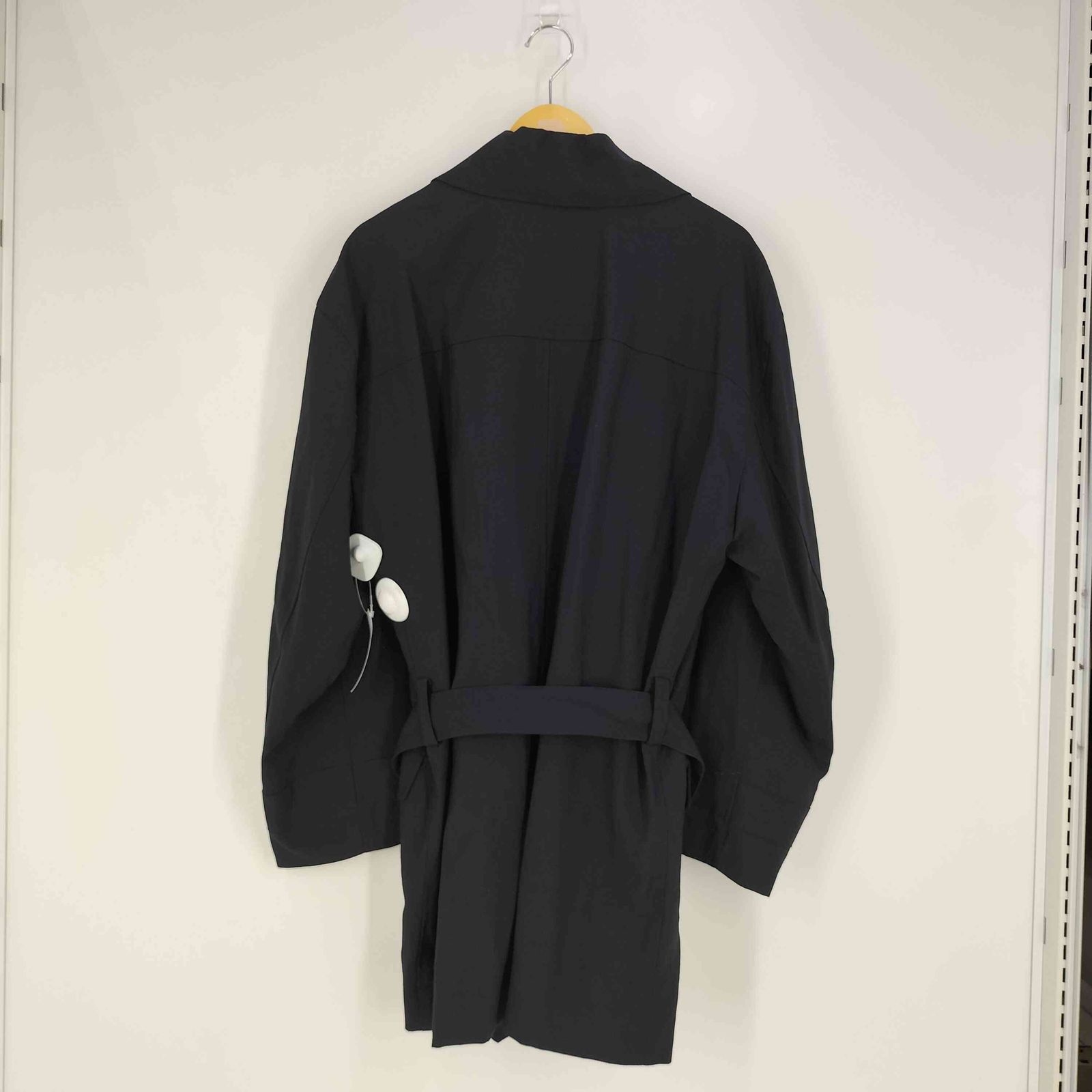 イッセイミヤケメン ISSEY MIYAKE MEN 80s 筆タグ 襟折り返しデザイン 