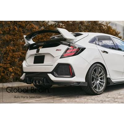 ホンダ シビック FK7 リア センター ディフューザー（DIY