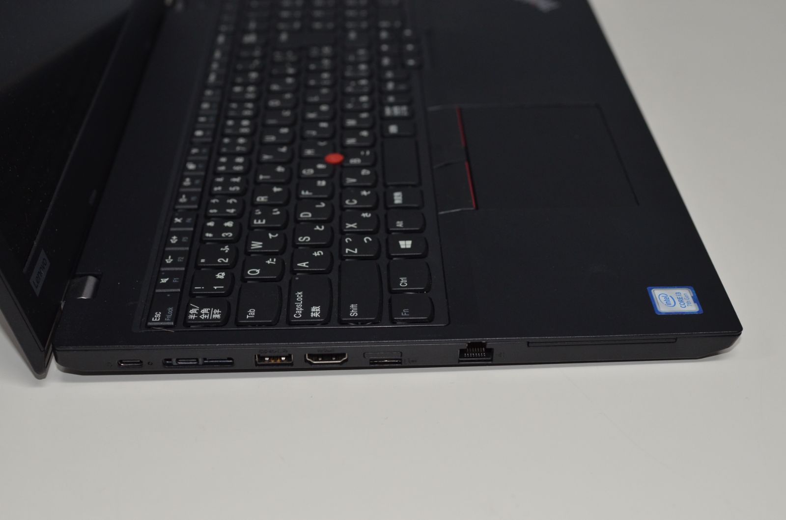 中古ノートパソコン LENOVO L580 Windows11+office 爆速SSD256GB core