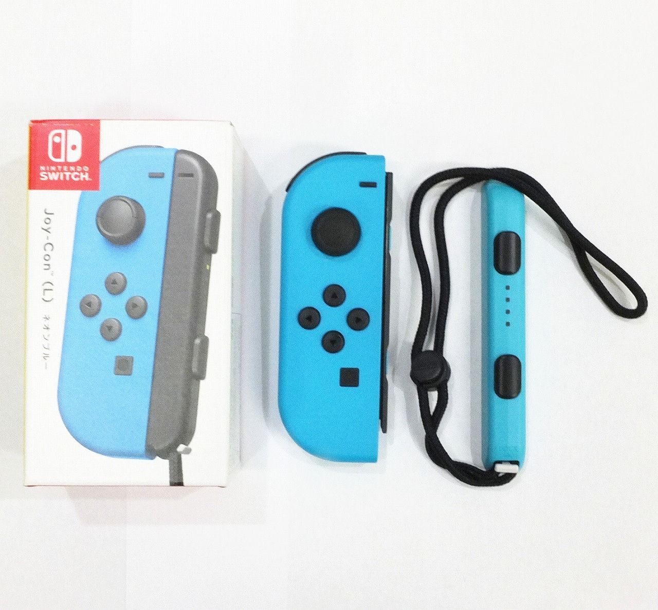 ニンテンドー switch Joy-Con（L) ジョイコン ネオンブルー