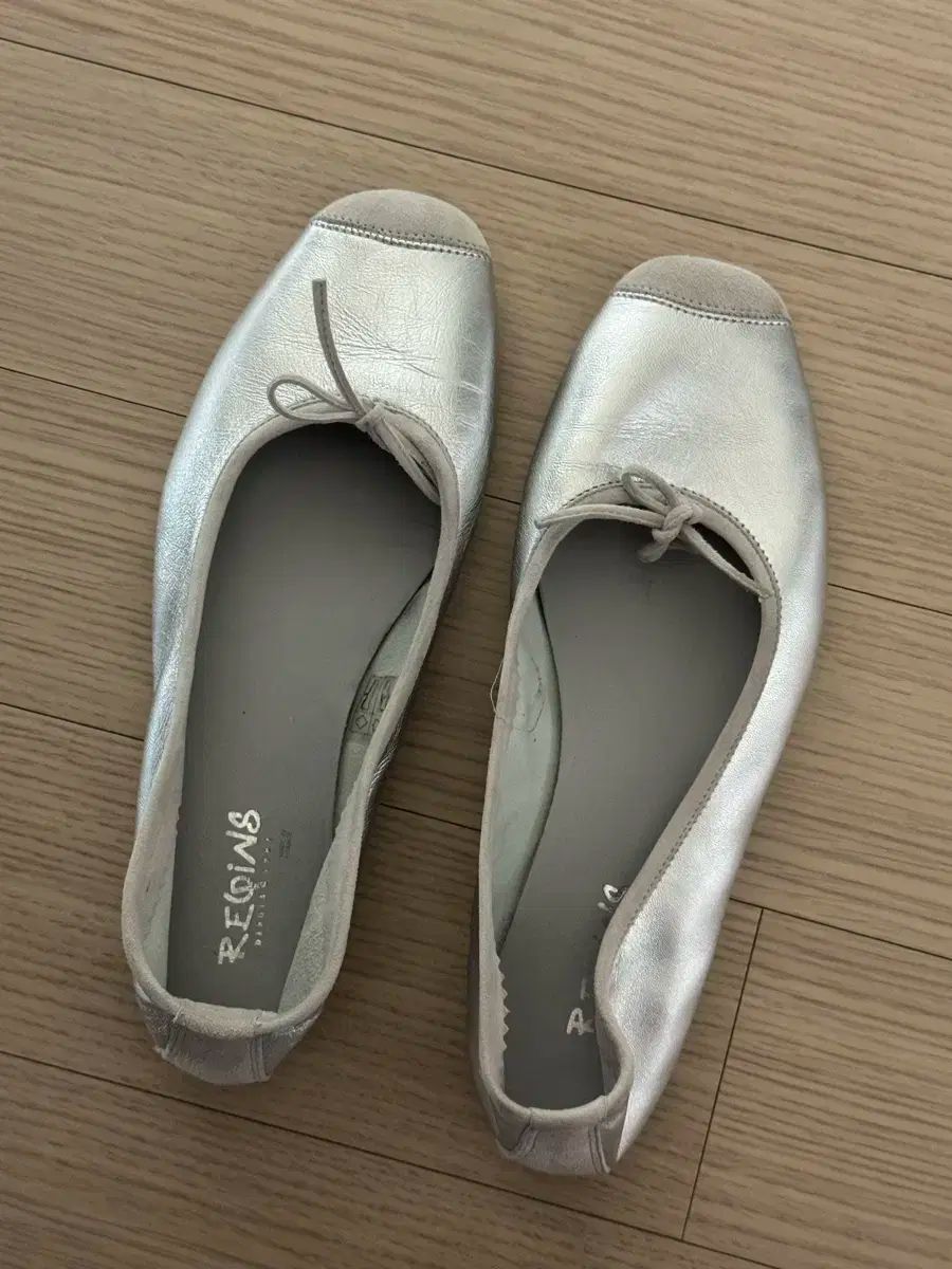 REQINS レキンズ フラット シルバー 38 240-245