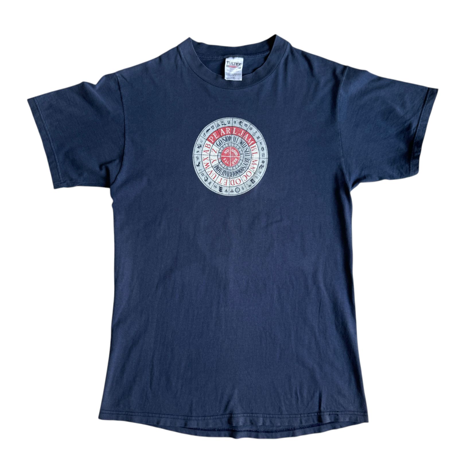 Pearl Jam Tシャツ アートワーク付き Pearl Jam Tシャツ アートワーク付き バンドTシャツ,通販 パール
