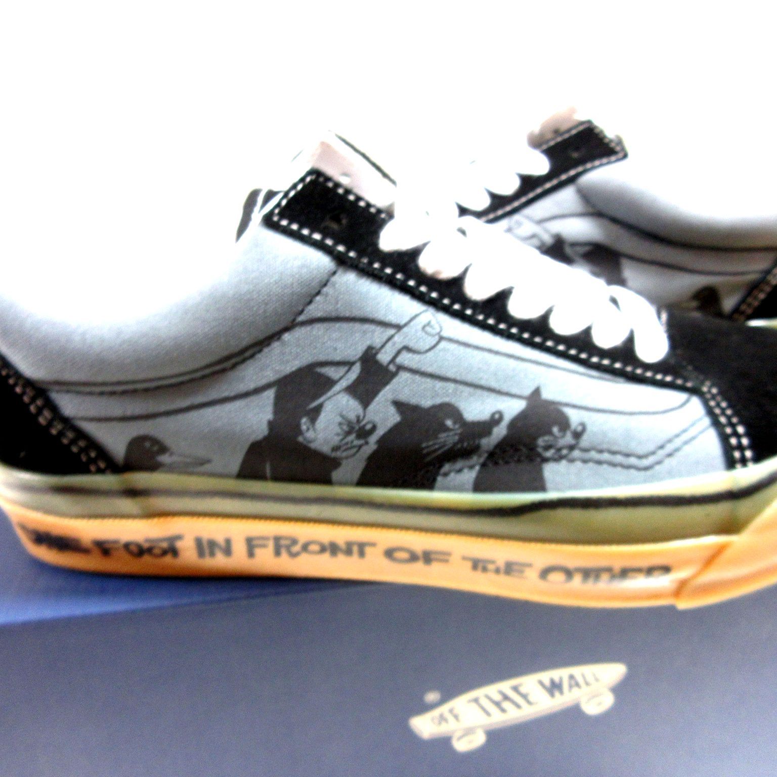 27.5cm VANS×YUSUKE HANAI OLD SKOOL 花井祐介