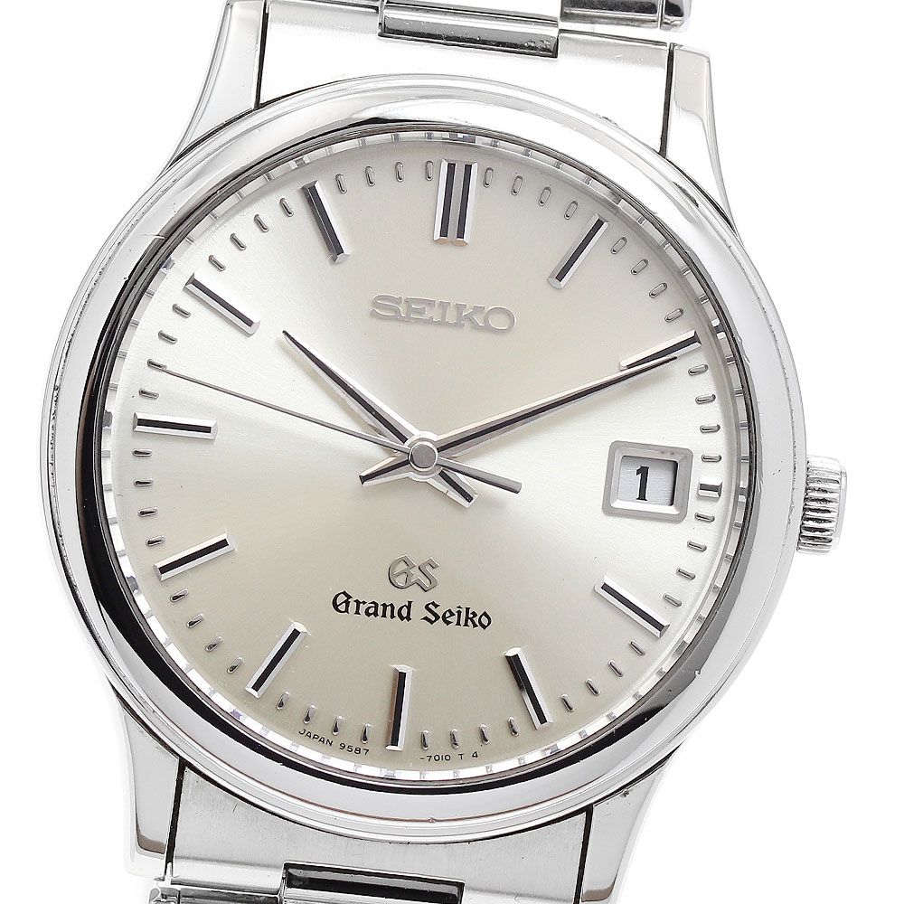 セイコー SEIKO 9587-7010/SBGS007 グランドセイコー デイト クォーツ