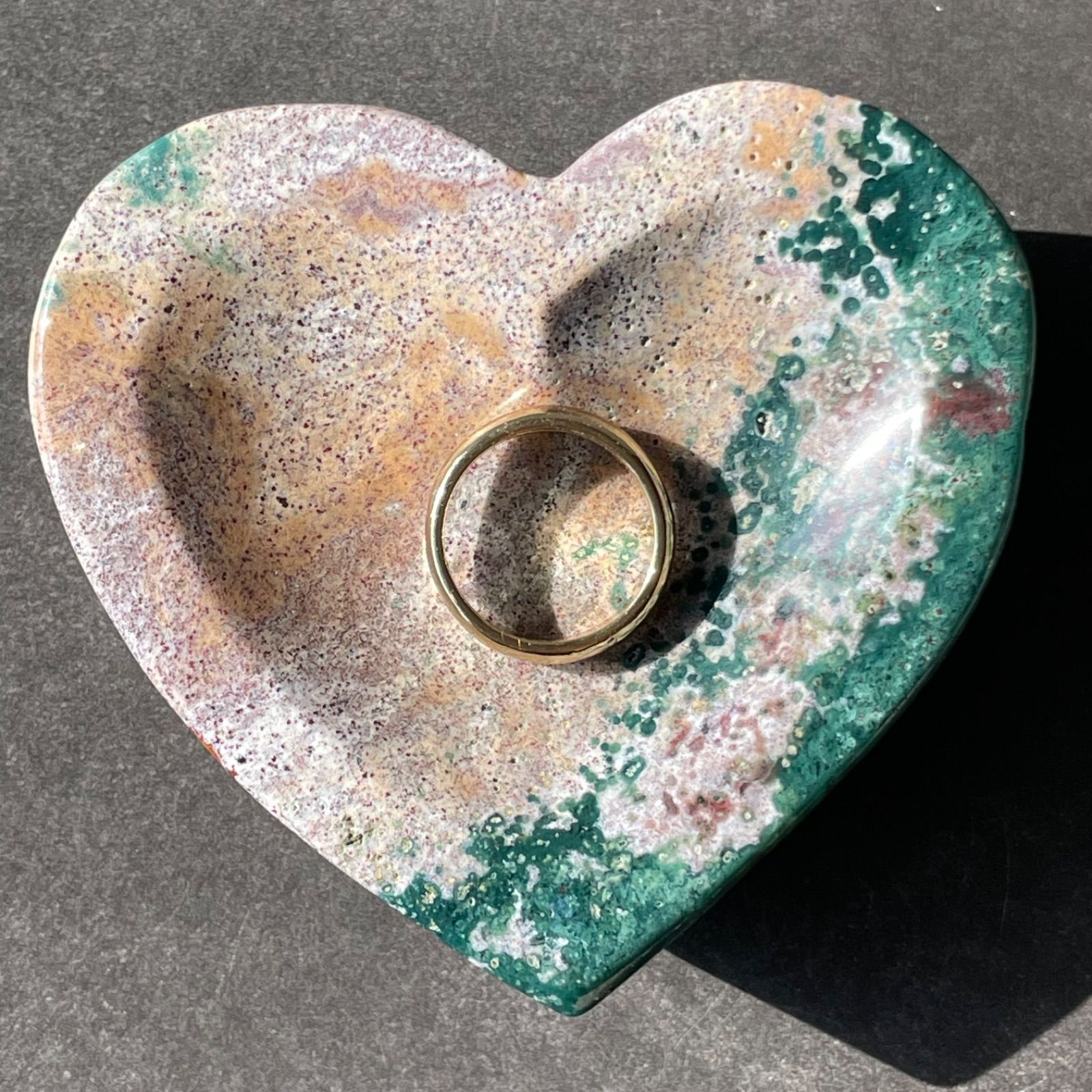 オーシャン ジャスパー 板 サイズ・形状オーダー]Ocean jasper オーシャンジャスパー/本