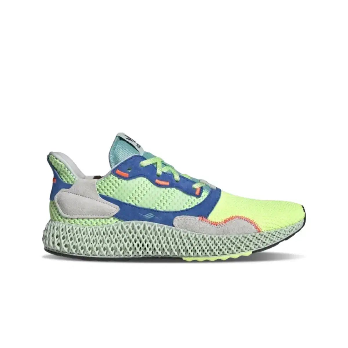 2025-25 秋冬新作  ZX adidas(アディダス) 4000 235 スニーカー イージーミント 4D スカート
