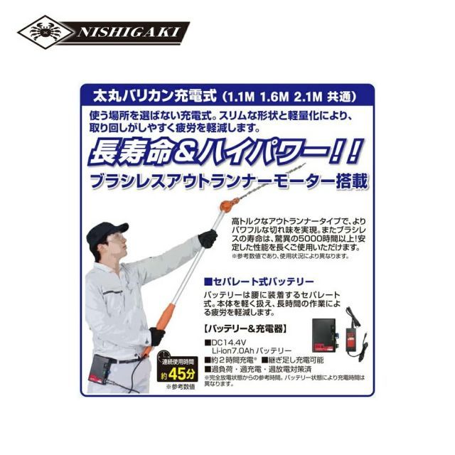 バッテリー 充電器付