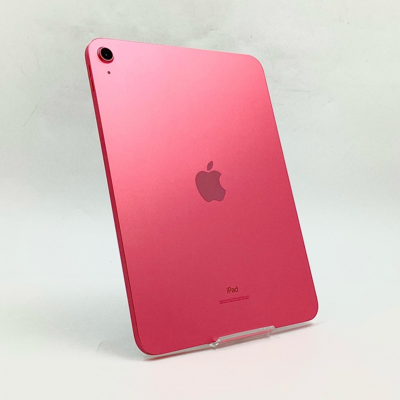 【全額返金保証】【最速発送】Apple iPad 10.9インチ 第10世代 64GB ピンク Wi-Fi /バッテリー100%【極美品・整備済み品クオリティ】