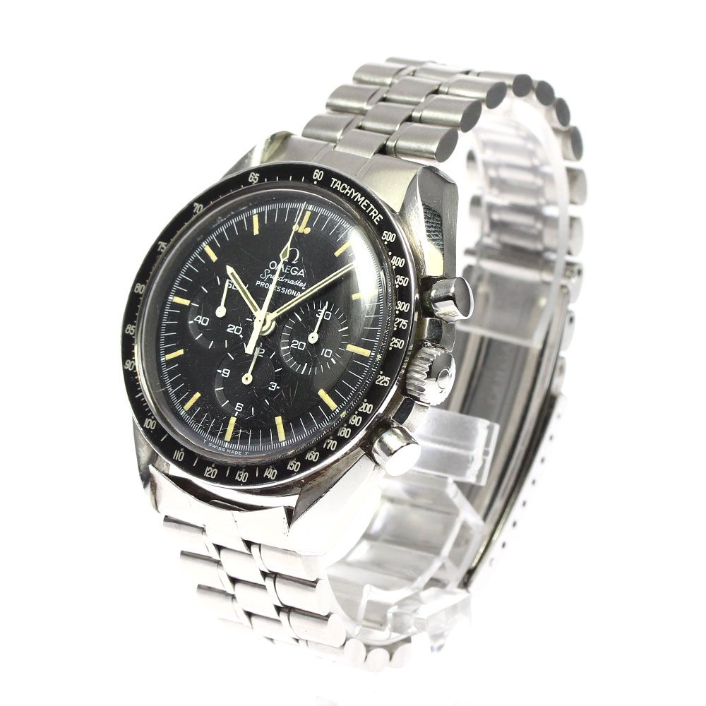 訳ありオメガ OMEGA ref.145.022 ST71 スピードマスター プロフェッショナル クロノグラフ 下がりR Cal.861 ヴィンテージ 手巻き  メンズ_717211 - メルカリ