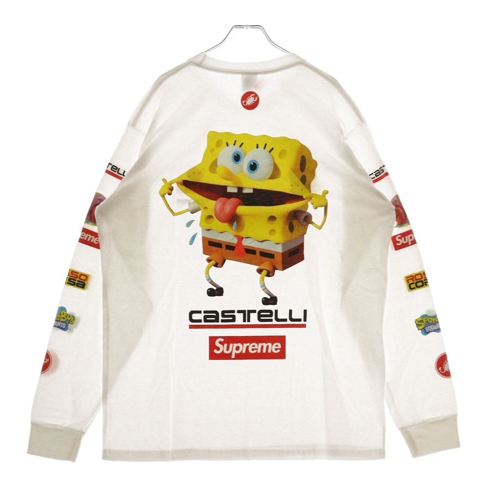 SUPREME (シュプリーム) 25SS ×SpongeBob Castelli Racing L/S