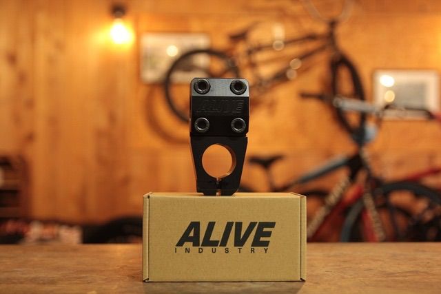 ALIVE INDUSTRY RT STEM 45 V3 BLK bmx