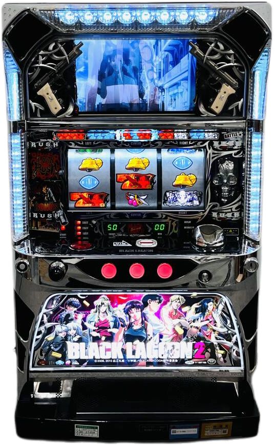 パチスロ BLACK LAGOON 2 ブラックラグーン2 - メルカリ