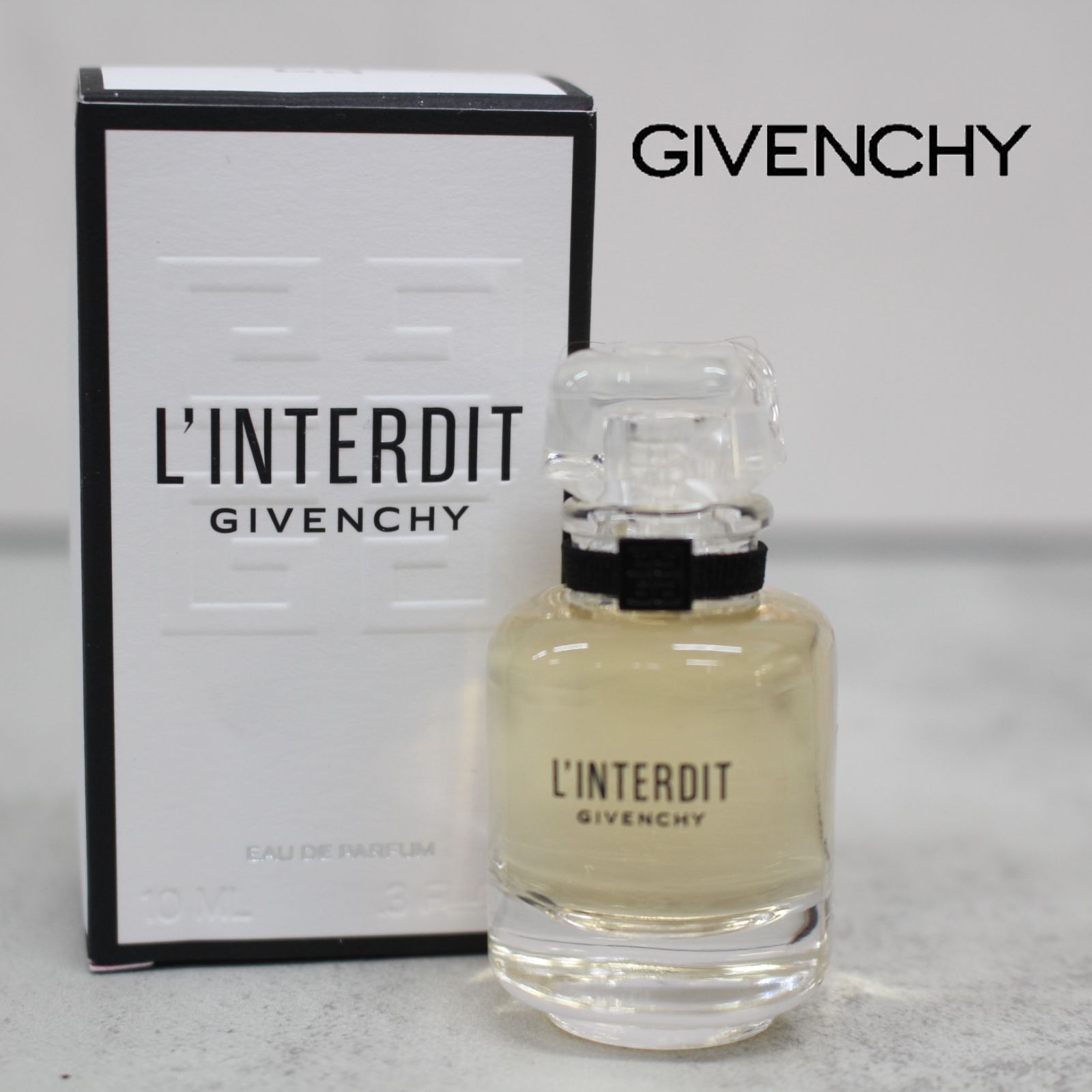 S028)【未使用】GIVENCHY ランテルディ オーデパルファム 10ml - メルカリ