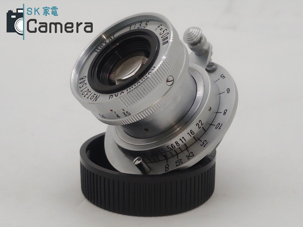 小西六 Hexar 50ｍｍ F3.5 L39 沈胴 コニシロク ヘキサー Lマウント - メルカリ