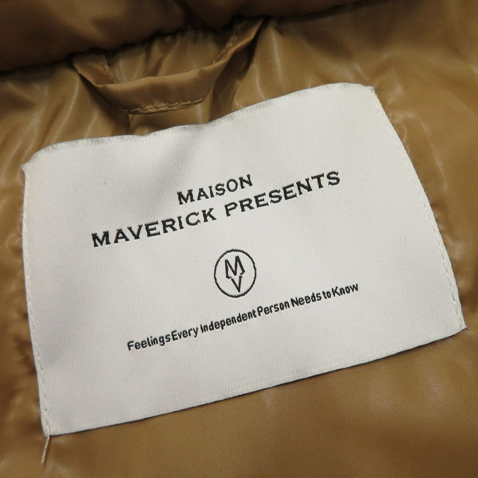 MAISON MAVERICK PRESENTS メゾンマベリックプレゼンツ ダウン ベスト