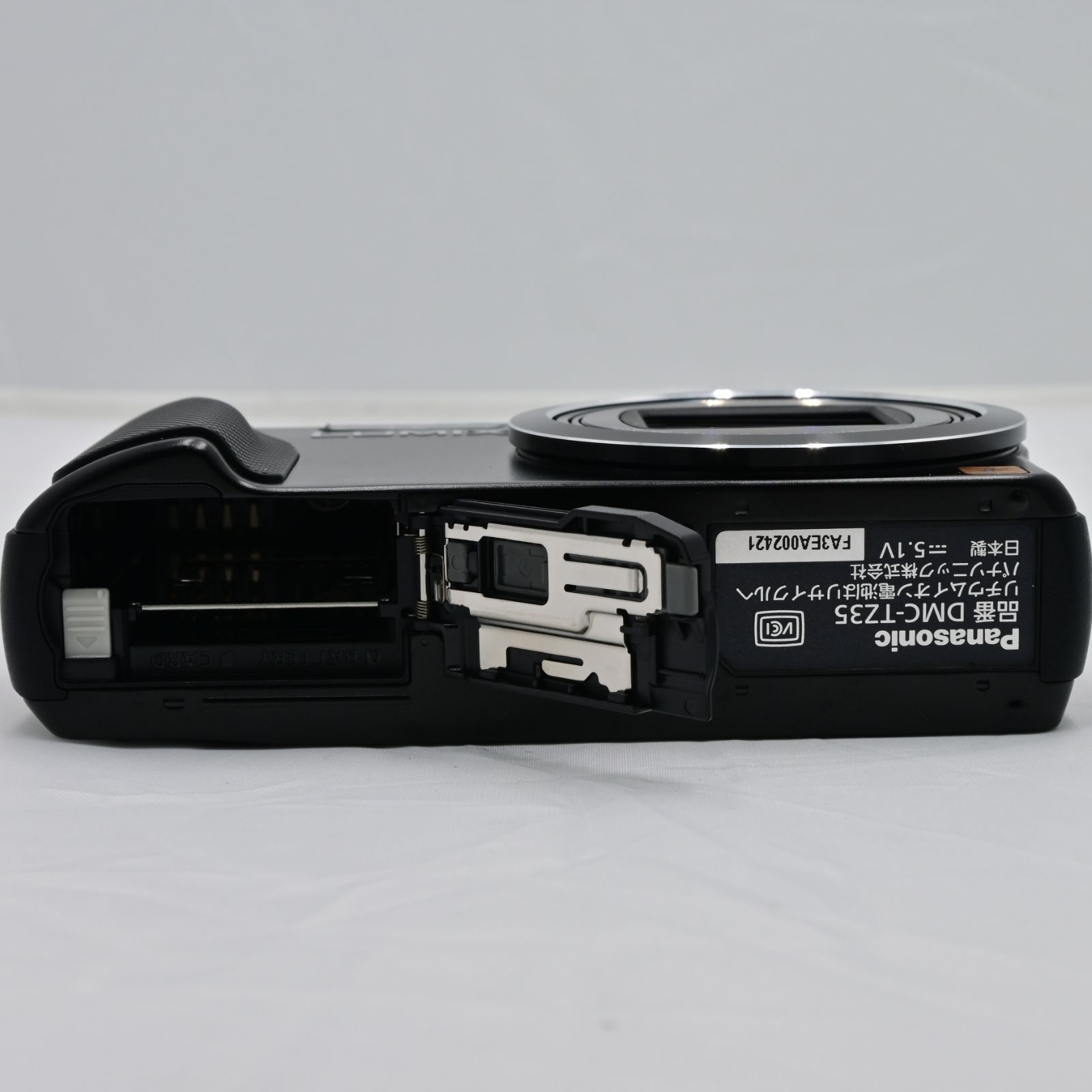 パナソニック デジタルカメラ ルミックス TZ35 光学20倍 ブラック DMC