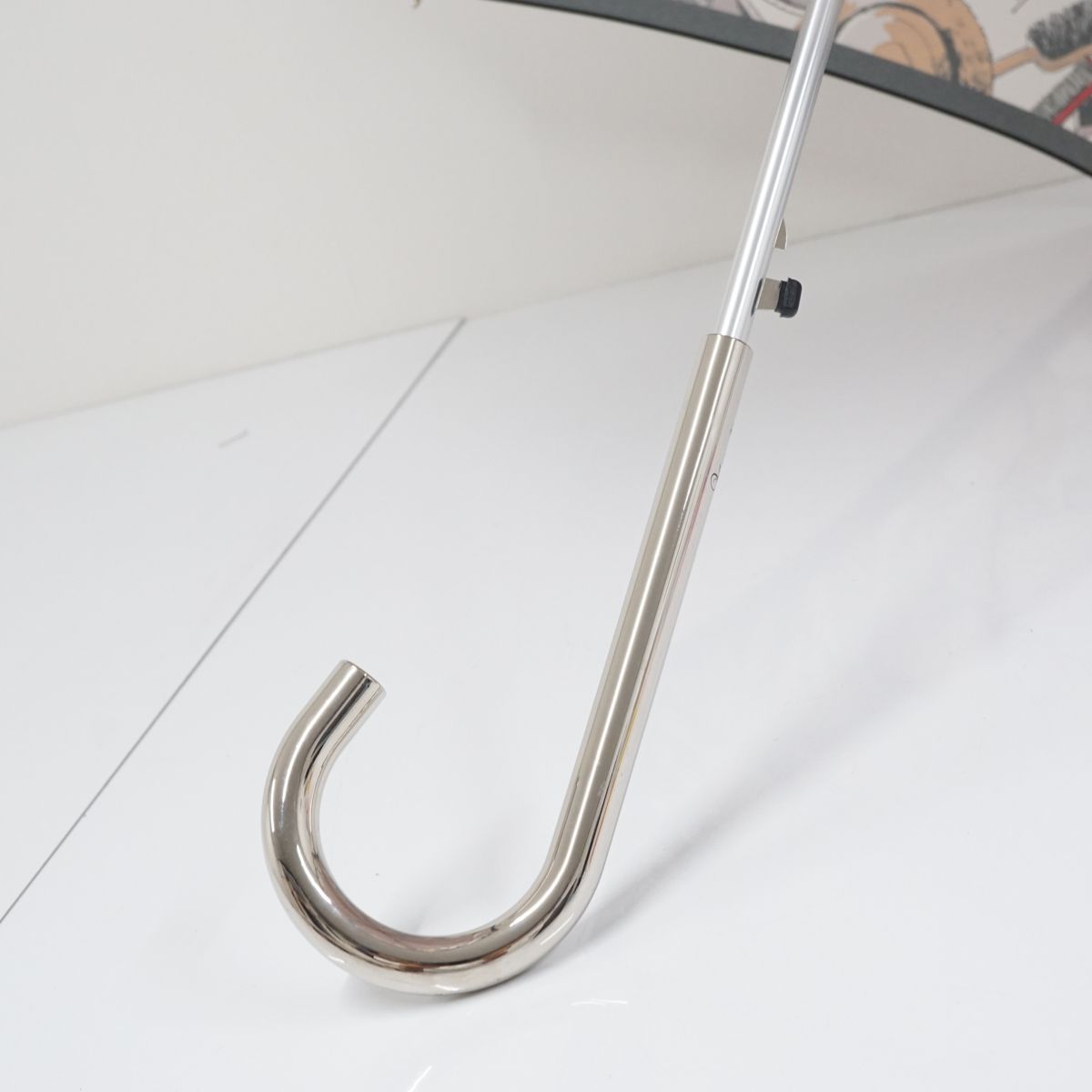 Kanematsu 銀座かねまつ 傘 USED美品 シューズ コスメ ピンク ジャンプ