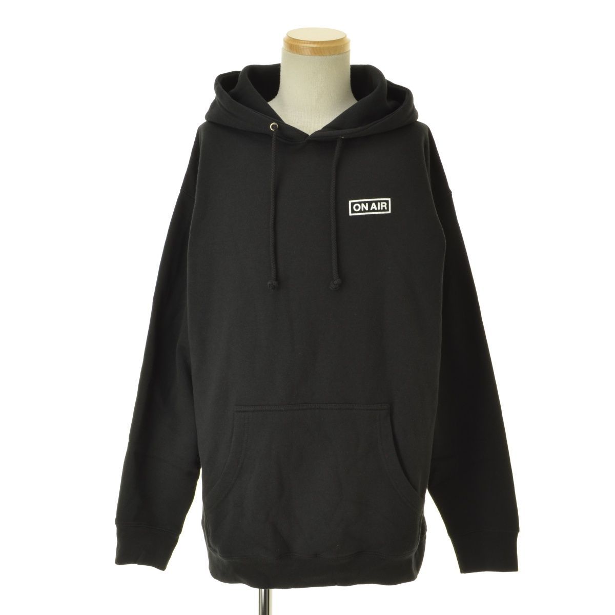 ONAIR】ON AIR Basic Logo Hoodieスウェットパーカー - メルカリ