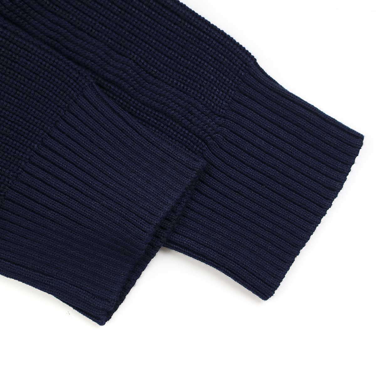 sacai サカイ 23SS Nylon Twill x Knit Pullover ナイロンツイルニット 