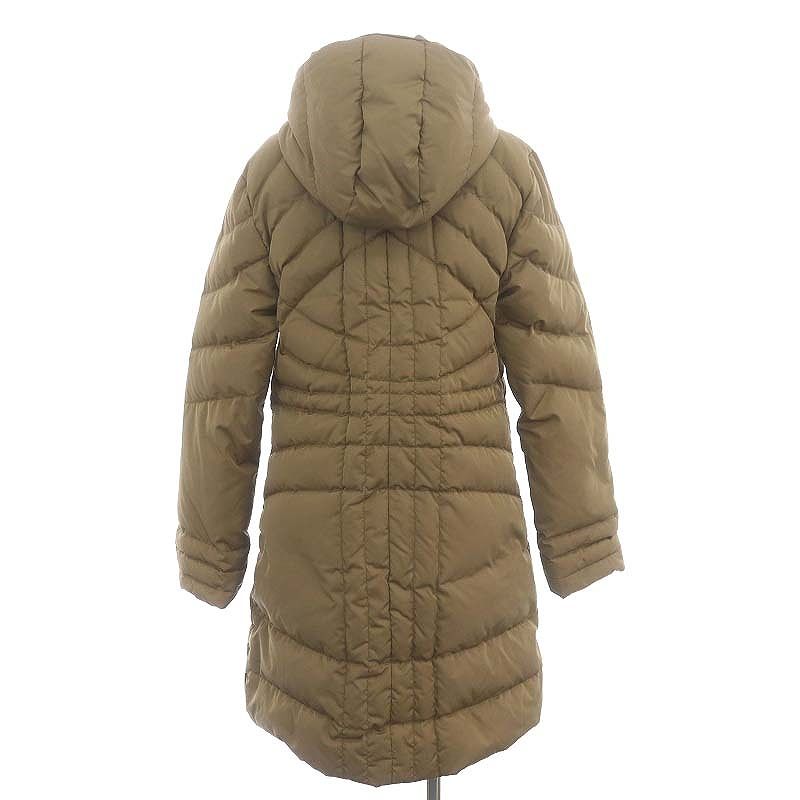 モンクレール MONCLER 茶タグ ダウンコート アウター ロング 