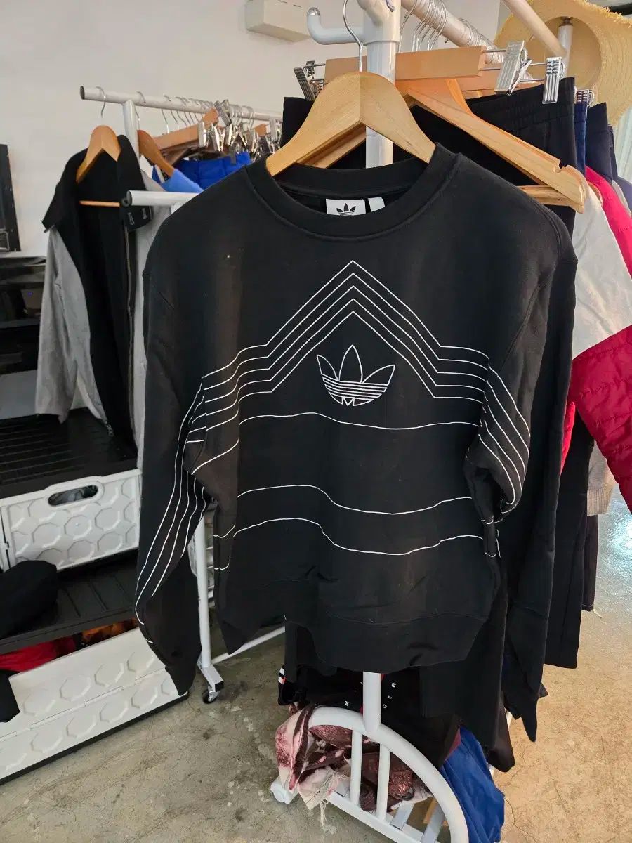【雷市場（ポンジャン）商品韓国直送】 adidas(アディダス) ライバル パーカー 100 サツイ