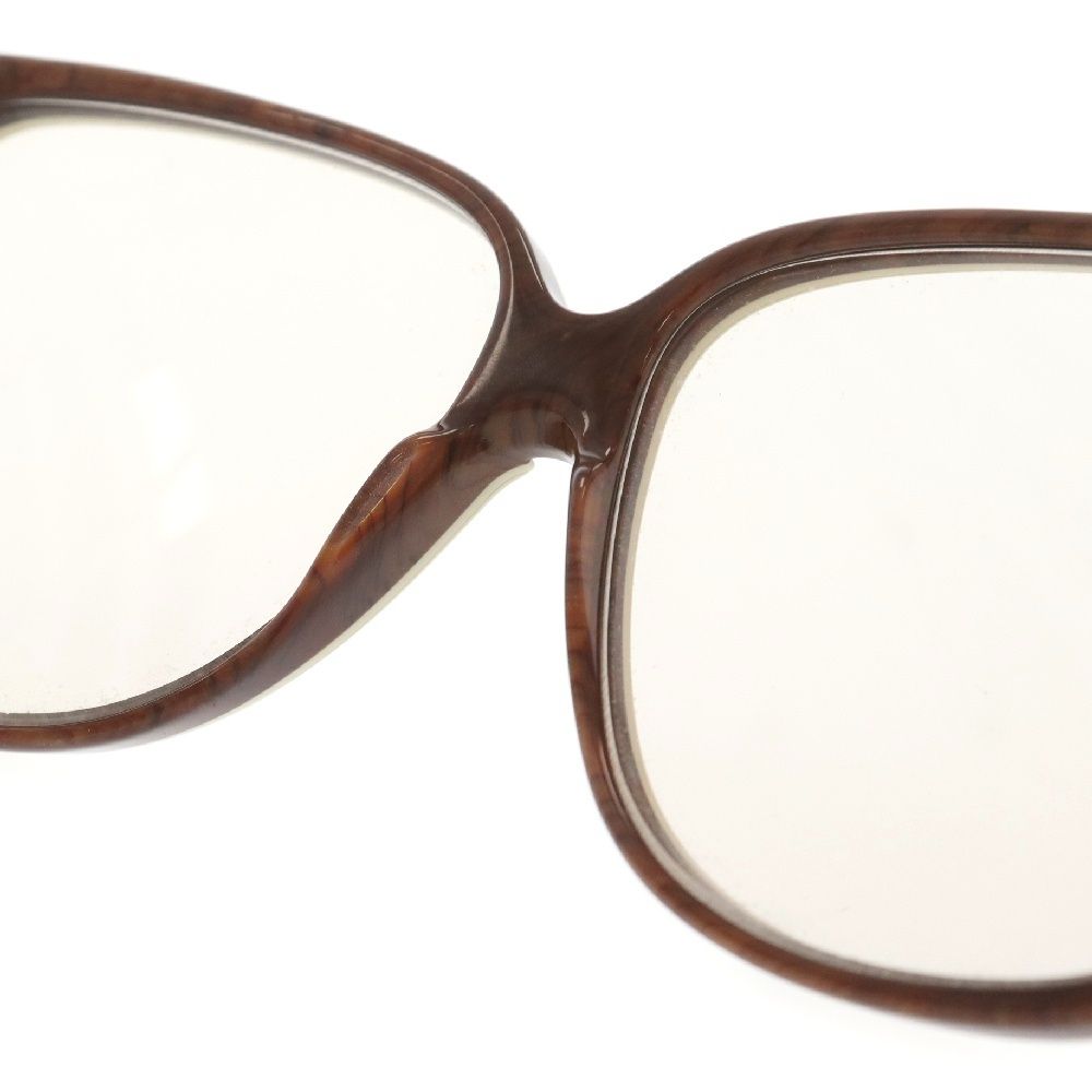 GUCCI グッチ バタフライ ビッグフレームサングラス ベージュ GG0709S GUCCI (グッチ) バタフライ ビッグフレームサングラス メガネ クリア