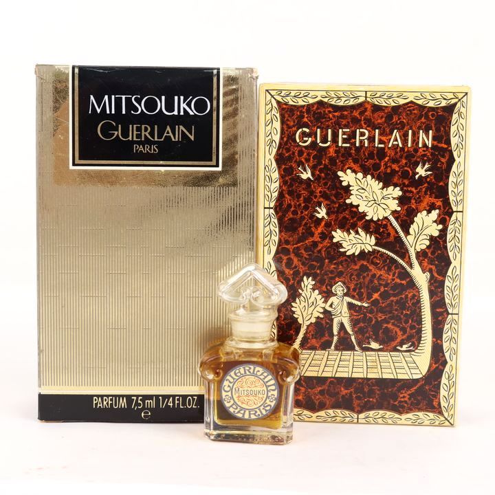 ゲラン ミニ香水 ミツコ MITSOUKO パルファン PARFUM 未開封