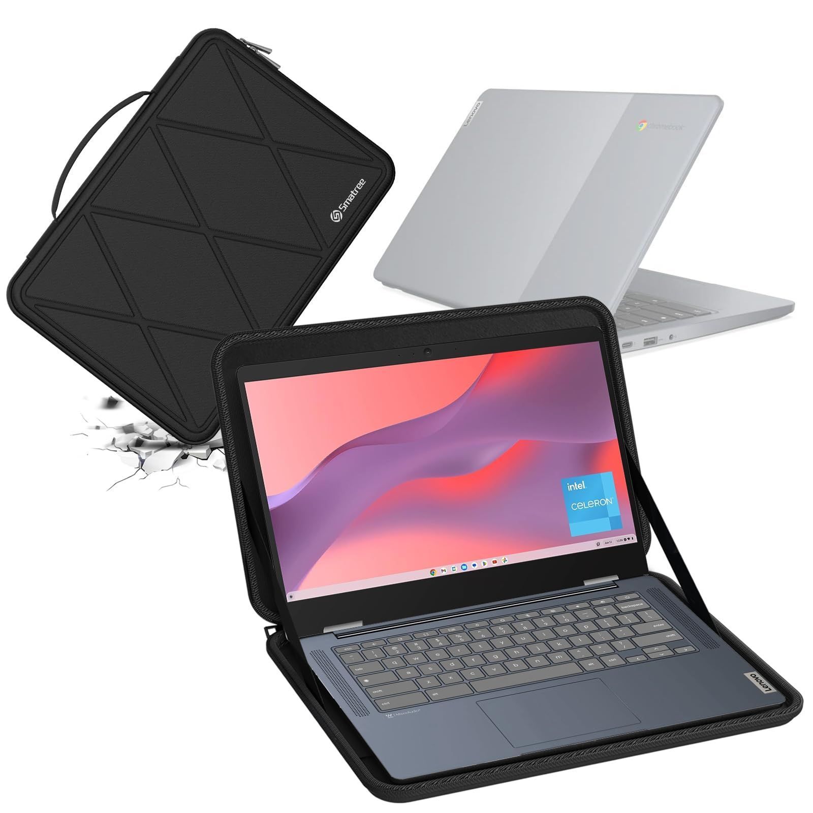 【新着商品】ThinkPad 6、 Gen Gen C14 Gen Gen 3i 3i Chromebookに適用 IdeaPad 7、 1i/1 Chromebook、IdeaPad ハードケース Slim 2/IdeaPad V14 Lenovo 防水 L