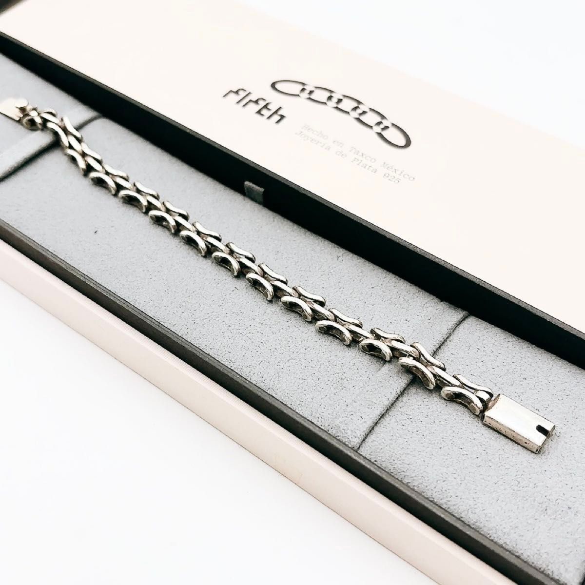FIFTH GENERAL STORE シルバー ブレスレット CCC-3 Silver Bracelet CCC-3 / シルバー チェーンブレスレット