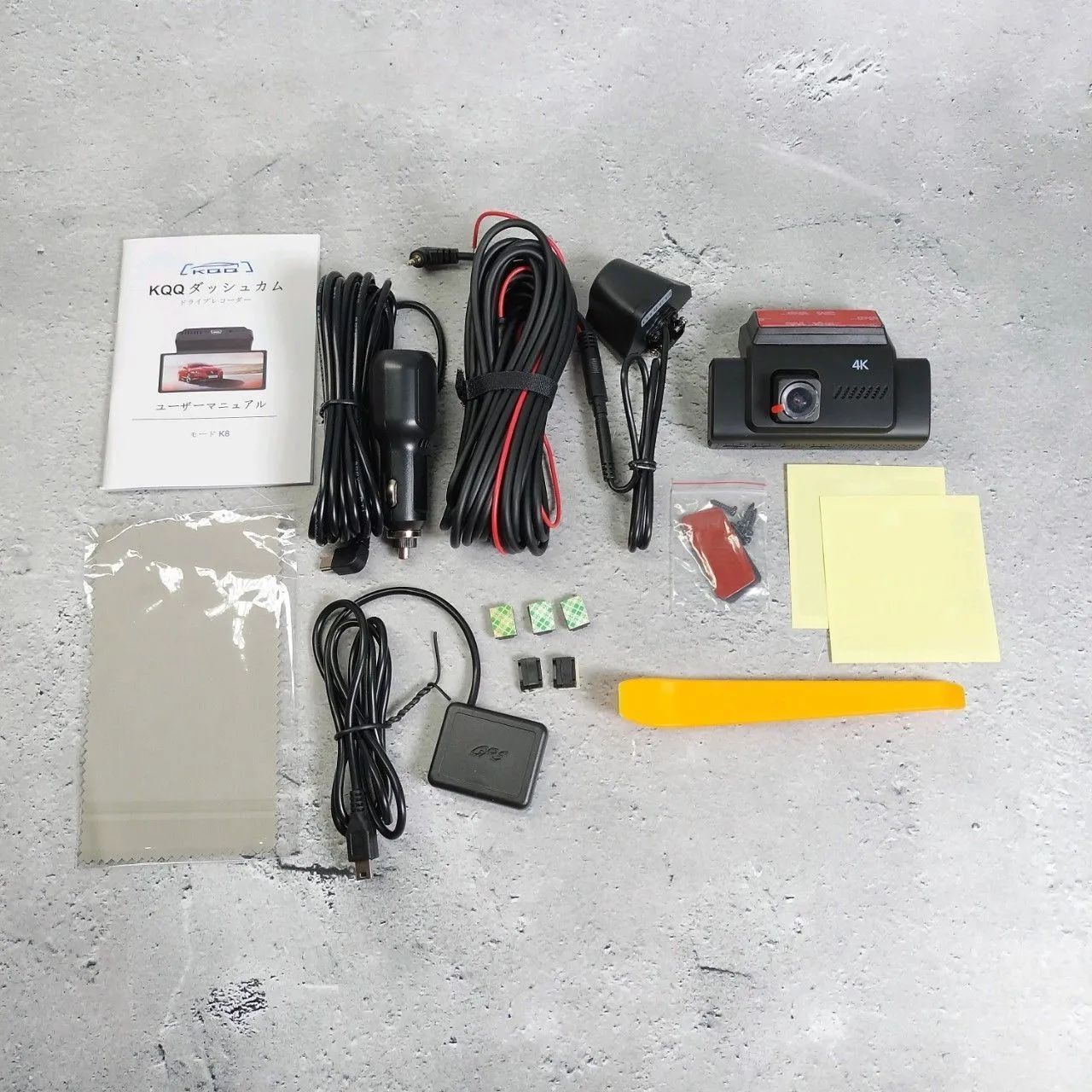 KQQ 2023最新型 4Kドライブレコーダー 新品 【公式通販】