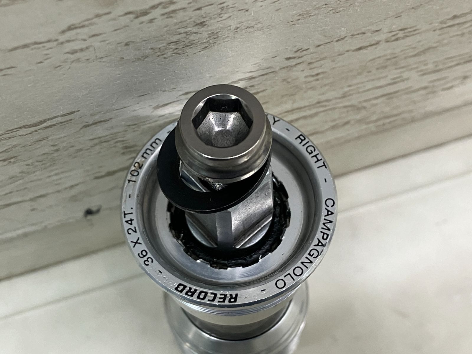 値下げ大特価!! CAMPAGNOLO RECORD 10s CRANKSET 170×52/39T
