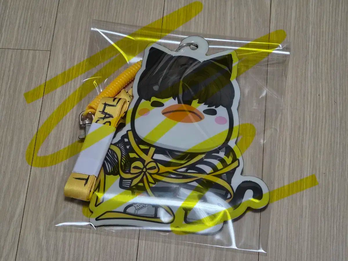忘れられた猫 プラ コンサート グッズ カード ホルダー ケース イ