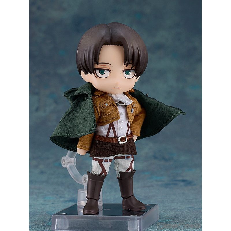 リヴァイ ねんどろいどどーる 進撃の巨人 ねんどろいどどーる リヴァイ 販売 進撃の巨人 完成品 可動フィギュア